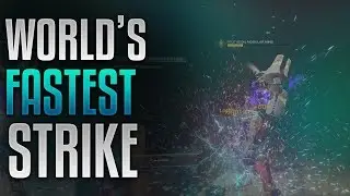 Destiny 2 - Worlds Fastest Nightfall Strike [5:40] [Inverted Spire]