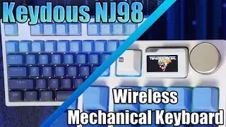 Keydous NJ98 REVIEW | This Keyboard Is SMOOTH