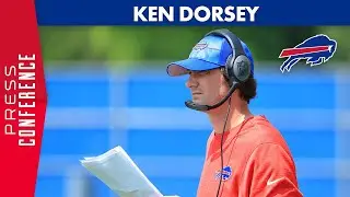 Ken Dorsey: “Our Guys Are Resilient” | Buffalo Bills