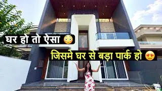 Inside a 5 BHK Furnished House With Spacious Garden | Luxury Duplex House Sale in Mohali | Home Tour