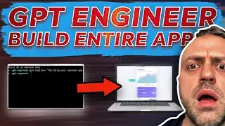 GPT Engineer: Build A COMPLETE App With One Prompt