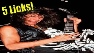 5 Furious George Lynch Licks Everyone Should Know!! 🔥 Advanced Guitar Lesson