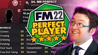 I Made The Perfect Player in FM22 | Football Manager 2022 Experiment