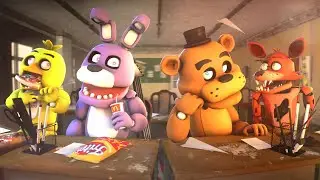 [SFM FNAF] It FNAF School of Animatronics Was Realistic