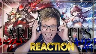 SO EXCITED!!! Arknights Official Trailer - A Flurry to the Flame REACTION!!  | Arknights