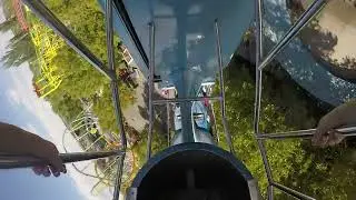 Centennial Screamer On-Ride POV at Lagoon Amusement Park