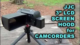 JJC 3" Screen Hood for Camcorders - Review