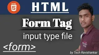 Input Type File in Html Form Tag ( Hindi)