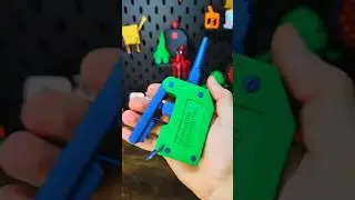 3D printed C4 Detonator with Realistic Click Fidget #3dprinting