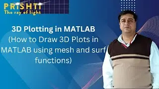 How to Draw 3D plots in MATLAB