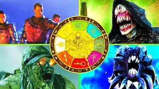 ZOMBIES ROULETTE CHALLENGE!! [This will be CRAZY] (ALL GAMES & MAPS!) [Call of Duty: Zombies]