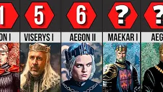 Every Targaryen King In Order | House of The Dragon