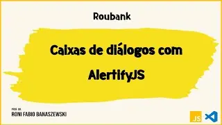 Caixas de diálogos com AlertifyJS