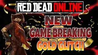 🔥NEW INSANE GOLD BARS AND MONEY GLITCH!!!🔥 RDR2 ONLINE RED DEAD ONLINE RED DEAD REDEMPTION 2 ONLINE