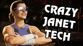 Janet Cage Is HERE - Here's The Tech So Far