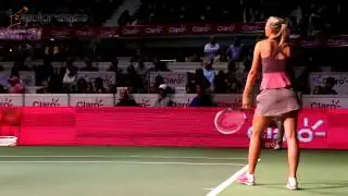 María Sharapova y Ana Ivanovic, enamoraron con su tenis