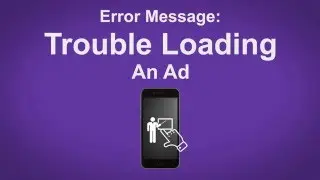 Error Message on Loading An Ad On Twitch - Twitch Tip #26