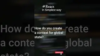 React  Quiz |  #programming #react #coding #insimplestway #shorts