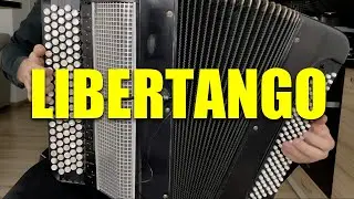 Libertango - Astor Piazzolla | Button Accordion Cover