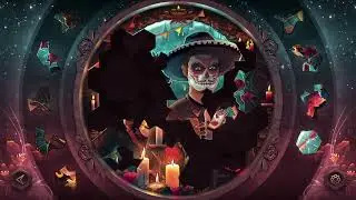 Glass Masquerade 3: Honeylines Landscapes Holidays Day of the Dead Gameplay (No Commentary)