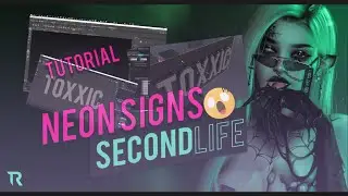 ♡ Tutorial : Neon Sign Workflow