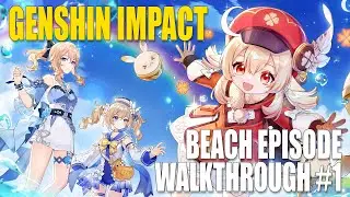 Genshin Impact - Midsummer Island Adventure Quest 1 Walkthrough