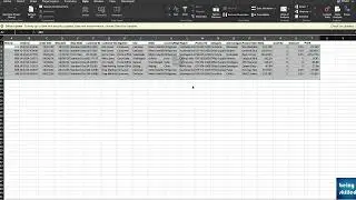 How to remove duplicate cells from an Excel Worksheets?