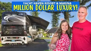 MOST LUXURIOUS RV Resort We've Ever Seen!