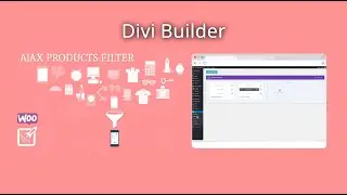 Divi Builder - WooCommerce AJAX Products Filter 3.0+