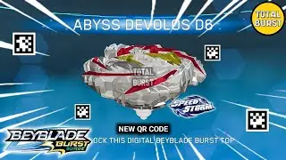 HUGE UPDATE ABYSS DEVOLOS D6 QR CODE BEYBLADE BURST SURGE