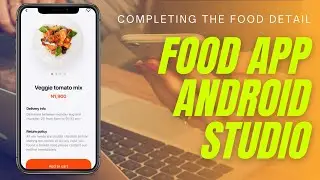 Food App in Android Studio | Food Ordering App in Android Studio | #7 | Coding Tutorials