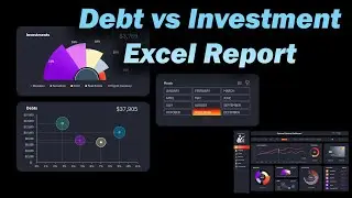 How to Create a Debt and Investment Presentation in Excel