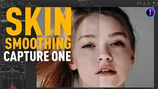 Skin Smoothing in Capture One - How to smooth skin without plug-ins