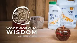 Turning a Resin Banksia Apple - Woodworking Wisdom