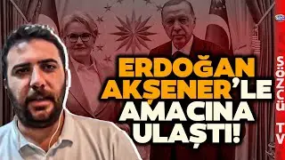 Erdoğan Meral Akşenerle Görüştü Amacına Ulaştı! İYİ Partide Kriz! Altan Sancar Anlattı