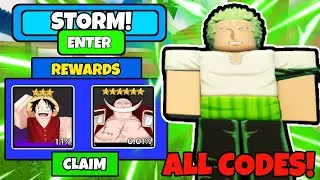 ALL OP WORKING *FREE GEMS* CODES IN ✨ANIME STORM SIMULATOR✨(October 2021)ANIME STORM SIMULATOR CODES