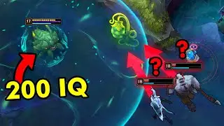 SMARTEST MOMENTS IN LEAGUE OF LEGENDS #22