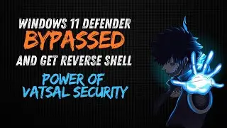 Bypassing a FULLY Patched Windows 11 + Defender Using Powershell