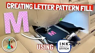How to Create a Unique Pattern Fill in Inkscape and Ink/Stitch