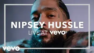 Nipsey Hussle - Rap Niggas (Live at Vevo)