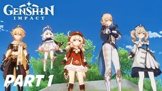 Midsummer Island Adventure Part 1 Walkthrough Gameplay (Japanese Dub) | Genshin Impact Klee