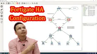 Fortigate HA configuration