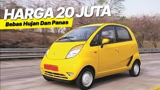 MUAT 4 ORANG! PAKAI AC, BENSIN SUPER IRIT BABLAS MASUK TOL LEBIH MURAH DARI NMAX! | MOBIL LISTRIK