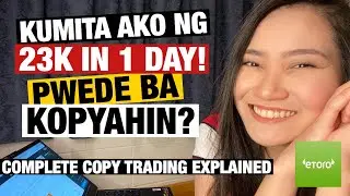 Etoro's Copy Trading Explained | Tagalog