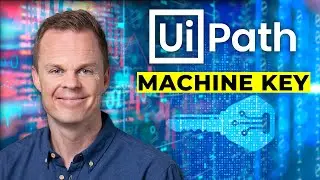 UiPath: How to get Machine Key