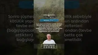 Nahl Suresi 116-121. Ayetler | Tamamını YouTube ve Spotify üzerinden dinleyebilirsiniz.