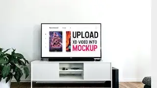 How to place video in mockup using Photoshop #mockup