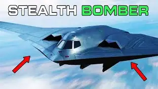 Modern Warfare II STEALTH BOMBER (2022)!!!