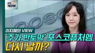 '주가 반토막' 포스코퓨처엠, 다시 날까? [이지혜의 뷰] | Market Now 3 (20240826)