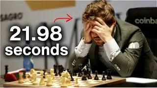 The Fastest Losses By Magnus Carlsen
